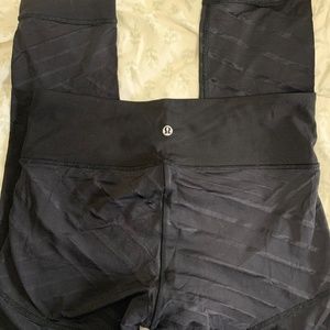 Lululemon capri leggings